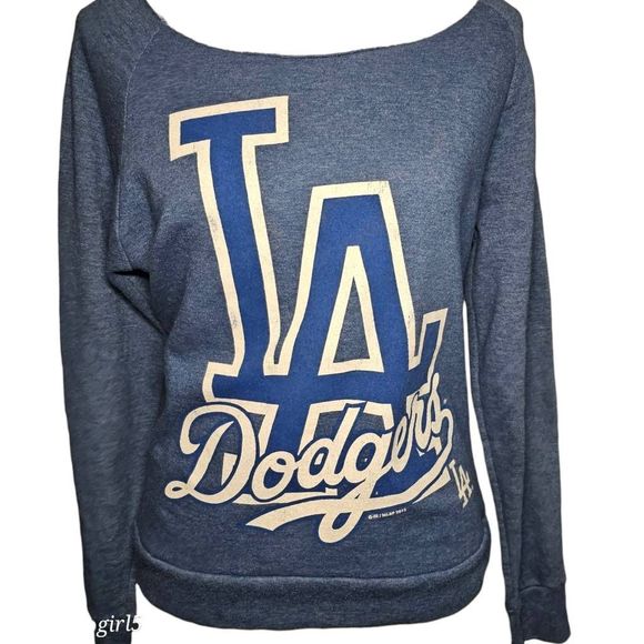G3 Tops - Vintage LA Dodgers G3 Carl Banks MLB Genuine Merchandise  Womens Sweatshirt Smal